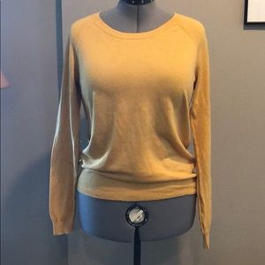 Mossimo mustard sweater XL